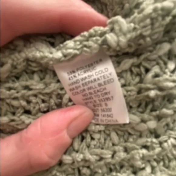 new She+Sky Women's Polyester Short Sleeve Sweater Size Small - Picture 4 of 4